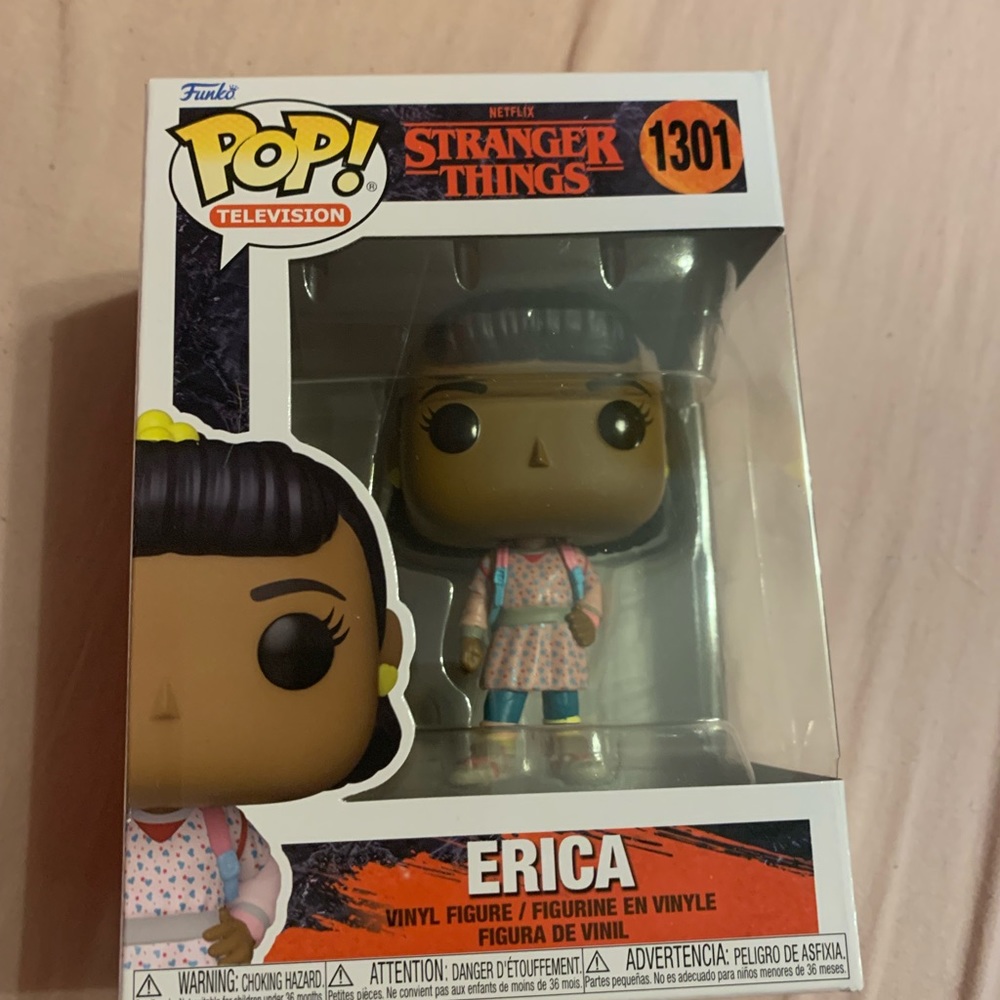 Bundle of Four Funko pops Stranger things - Picture 11 of 14